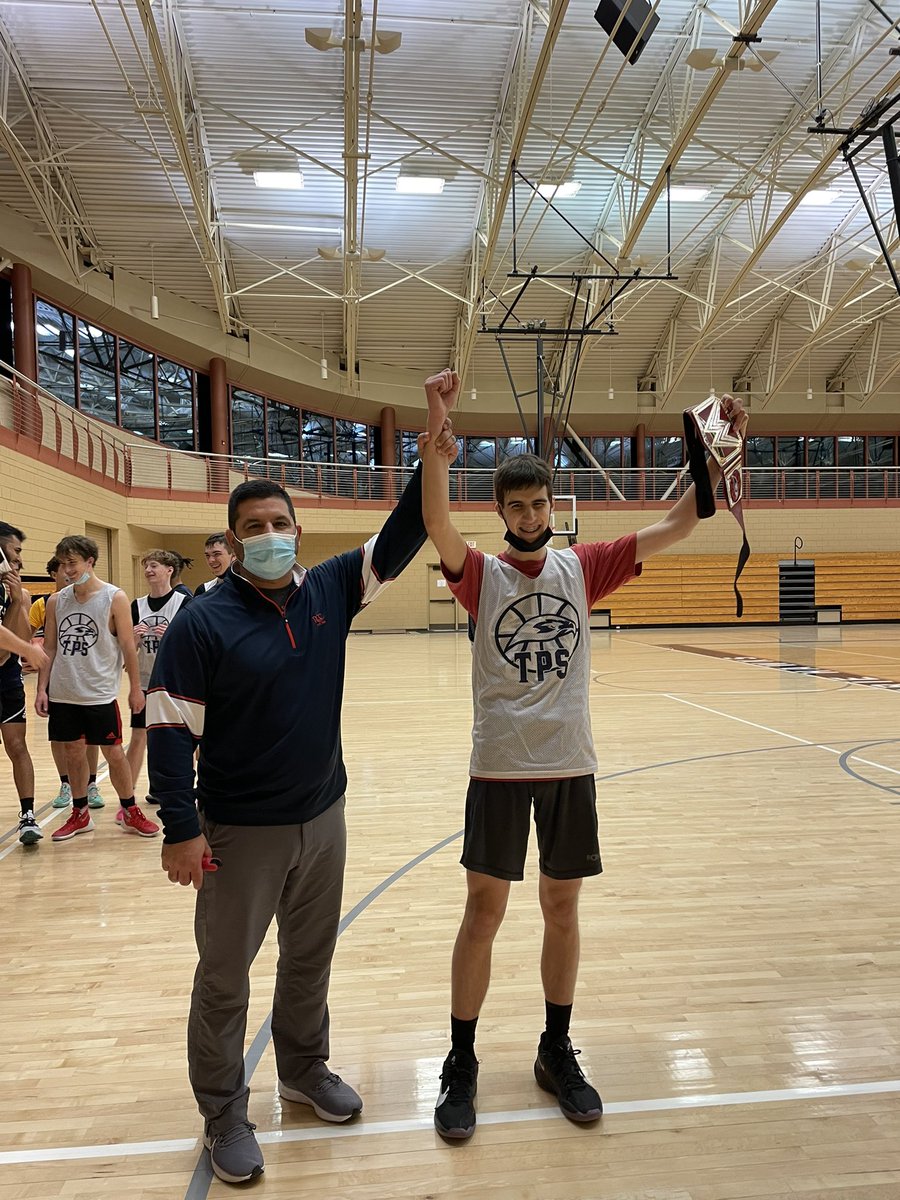 TPSHoops's tweet photo. Congrats JP! This seasons first free throw champion https://t.co/QfECxIybRP