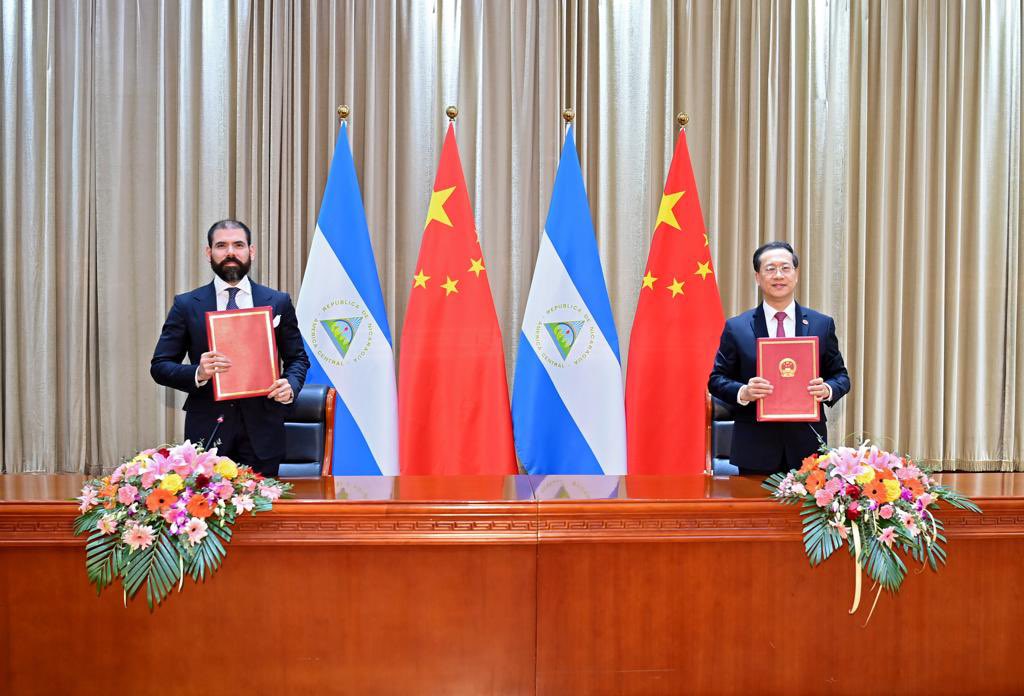 jpmasespanol's tweet photo. #Urgente | #Nicaragua y #China restablecen relaciones diplomáticas. https://t.co/wz3KTXgfxa