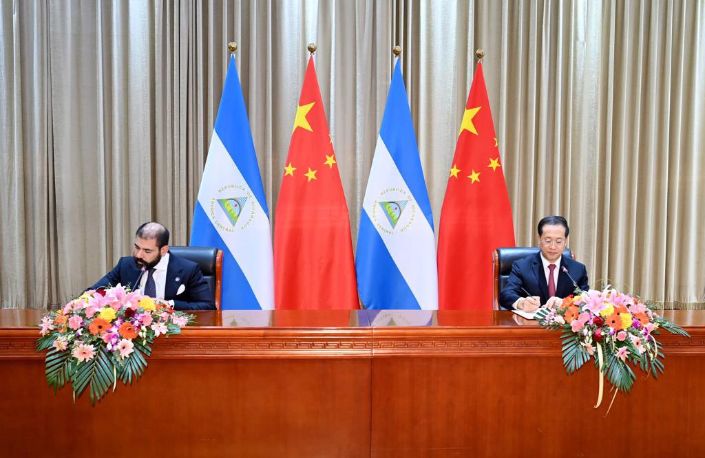jpmasespanol's tweet photo. #Urgente | #Nicaragua y #China restablecen relaciones diplomáticas. https://t.co/wz3KTXgfxa