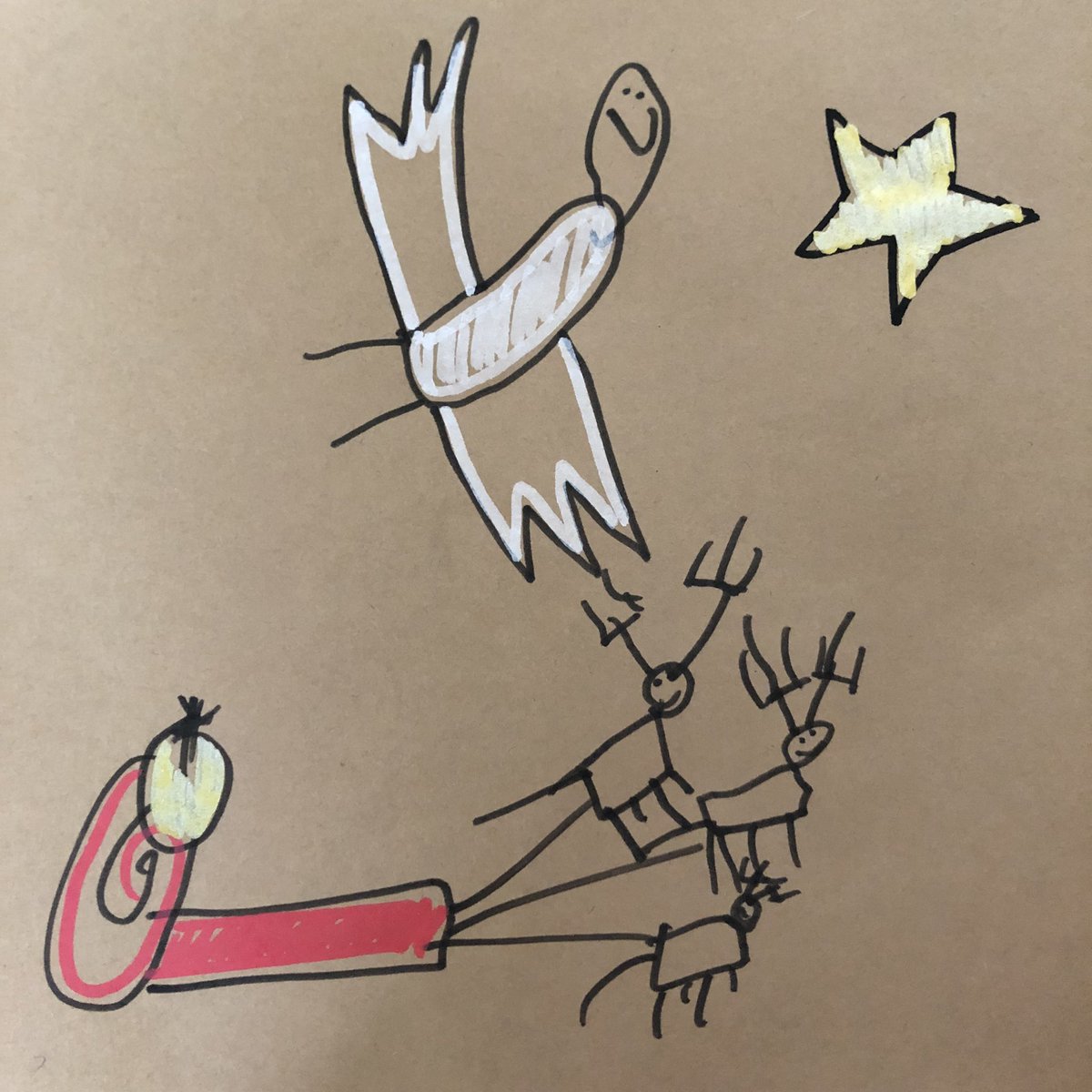 MsEBow's tweet image. Christmas Holy Spirit.