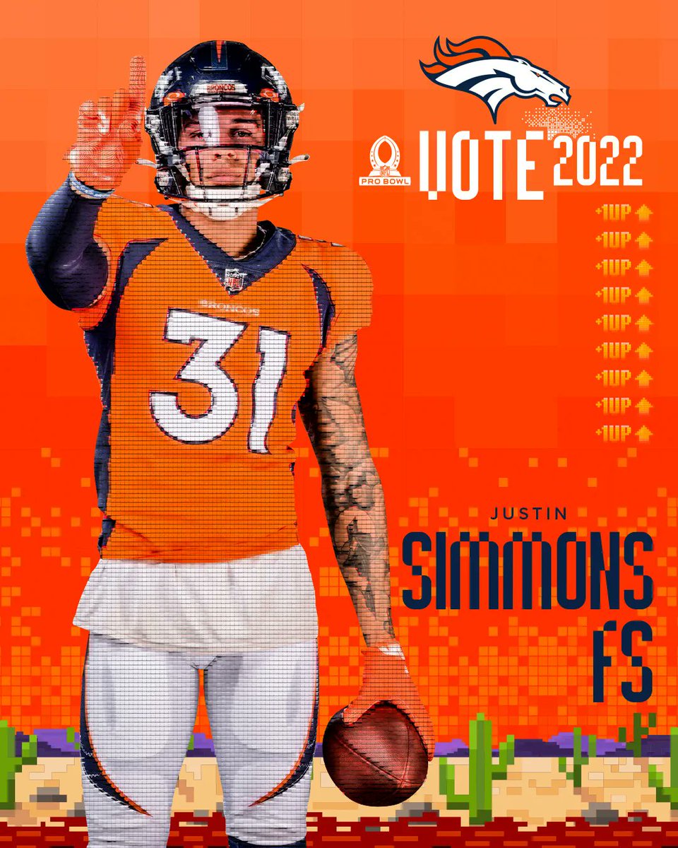 ‼️RETWEET TO VOTE‼️

#ProBowlVote + <a href="/jsimms1119/">Justin Simmons</a> 
#WPMOYChallenge + <a href="/jsimms1119/">Justin Simmons</a>
