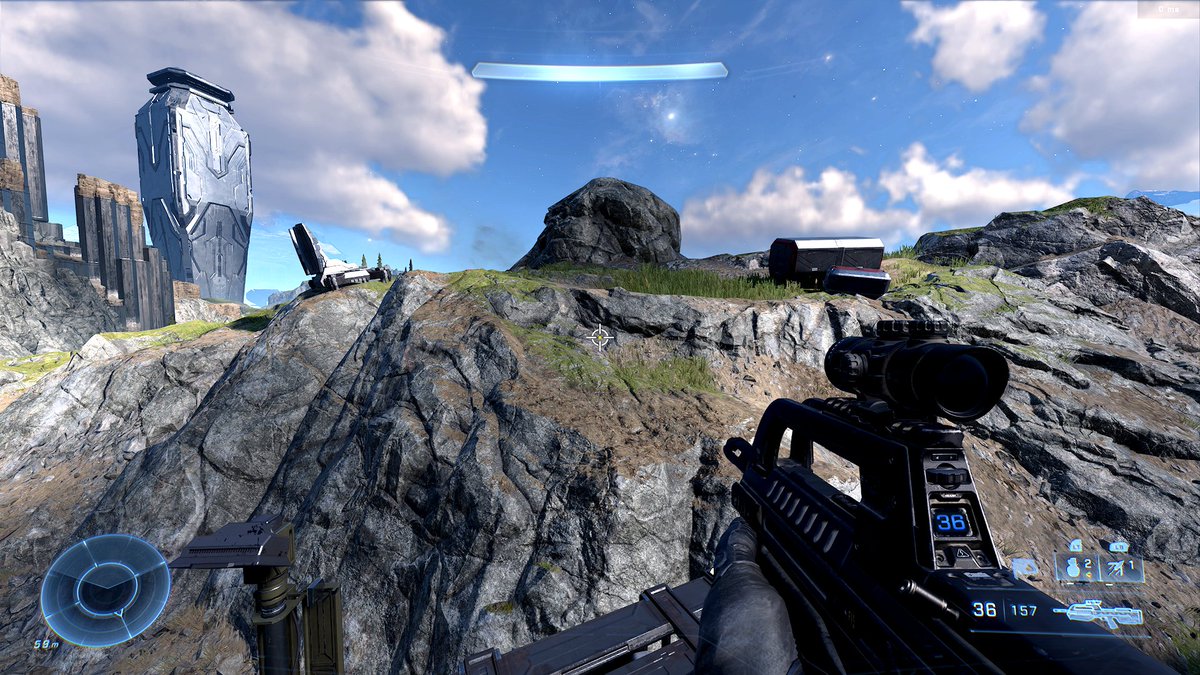 ¿Easter Egg de Craig en una roca?🤔
#HaloInfinite #Halo