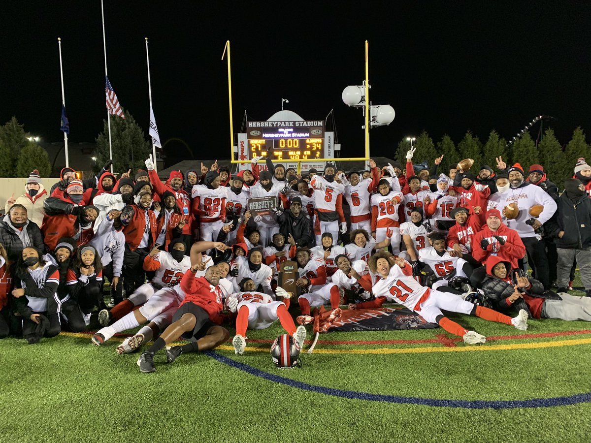 Your 2021 PIAA Class 4A champions.