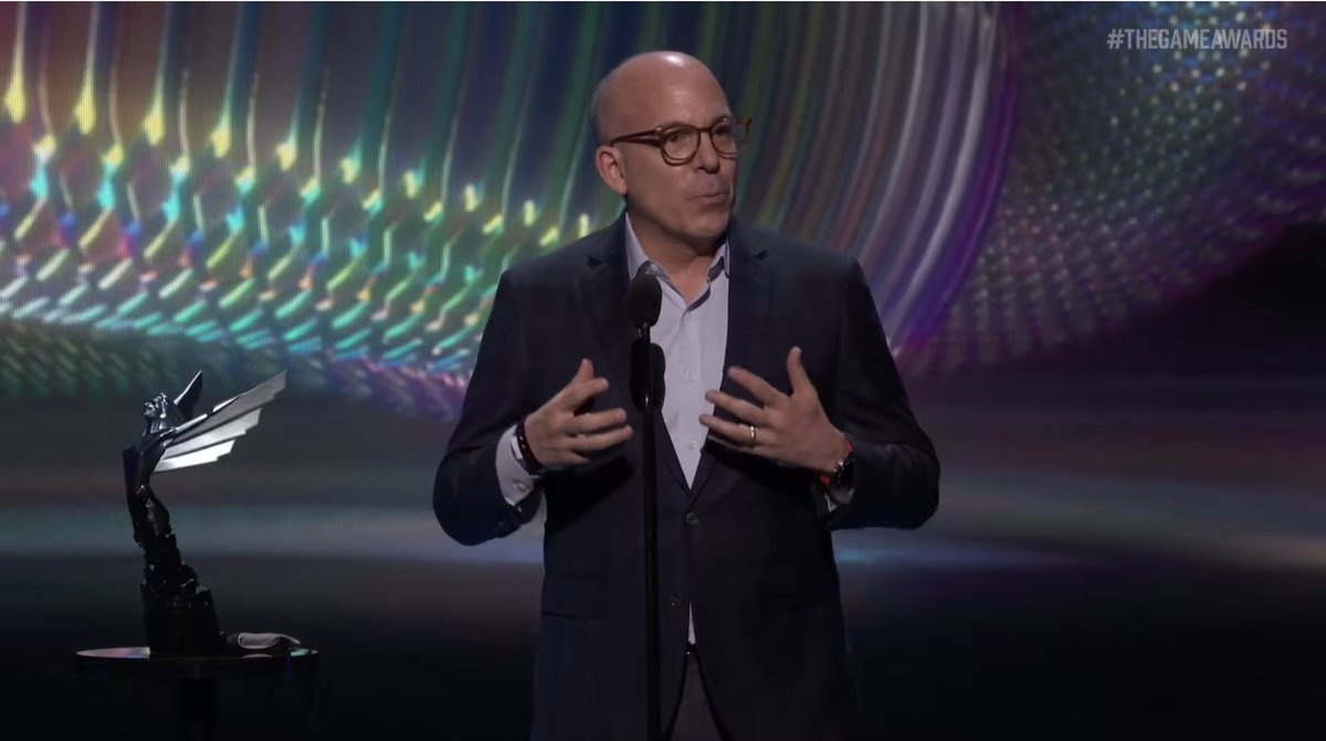 IGN's tweet image. Metroid Dread wins Best Action Adventure game at #TheGameAwards