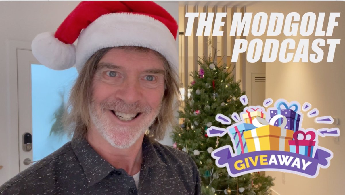 ModGolfPodcast's tweet photo. ENTER TO WIN our latest #ModGolfGiveaway contest with #TalonGolf!

To enter:
• follow The @ModGolfPodcast
• retweet "enter me in The #ModGolfGiveaway!”
• tag two friends 

and to enter a second time:
• watch our YouTube video and leave a comment
>> https://t.co/3u9x1kDNNE https://t.co/2WdDswYa2R