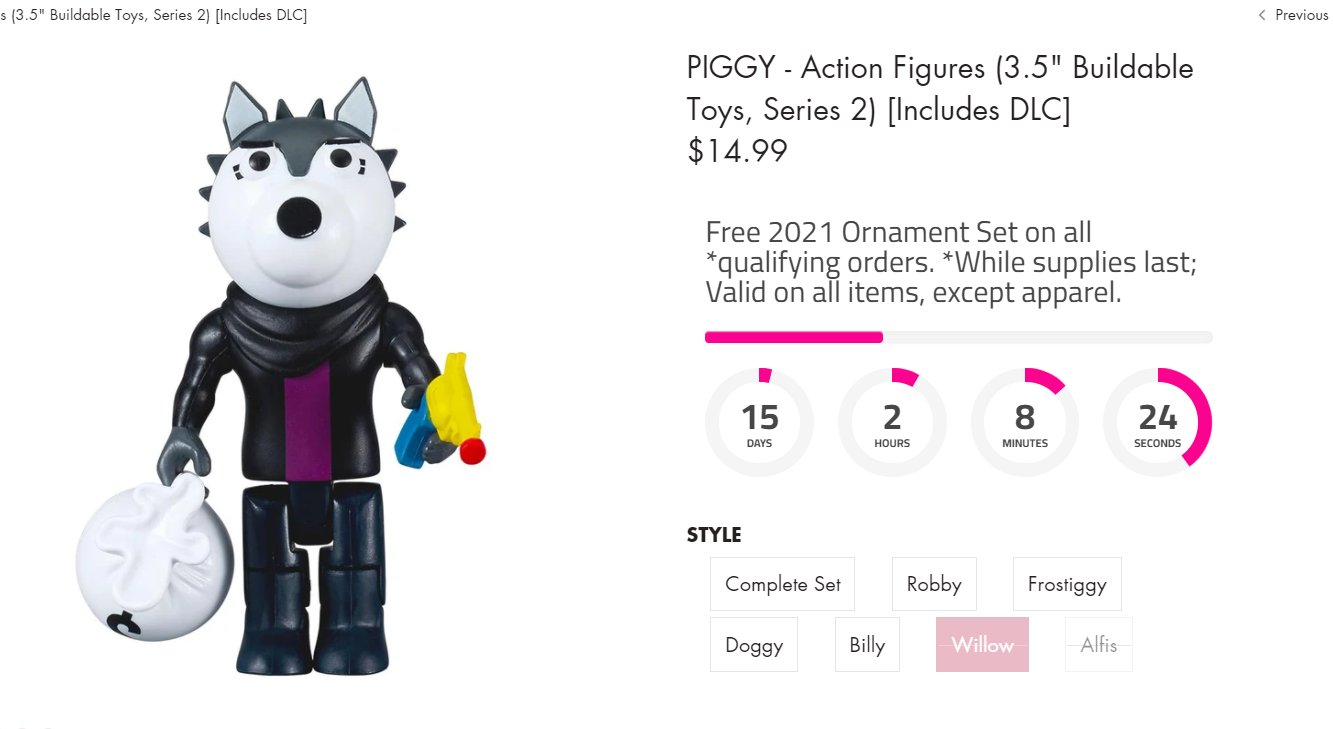 Piggy Toys on Twitter "🐺ALFIS AND WILLOW ACTION FIGURES!🦎 The Piggy