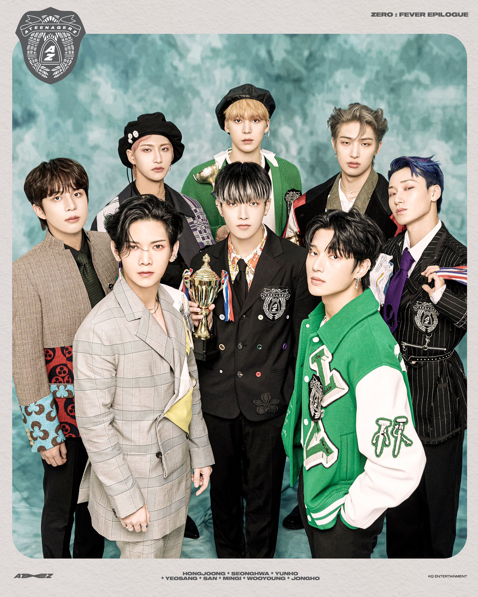 ATEEZ(에이티즈) on Twitter "[📷] ATEEZ ZERO FEVER EPILOGUE 멋(The Real) (흥