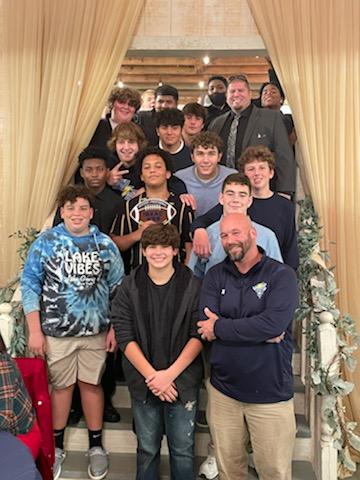 Coach Joey Calabria tweet media