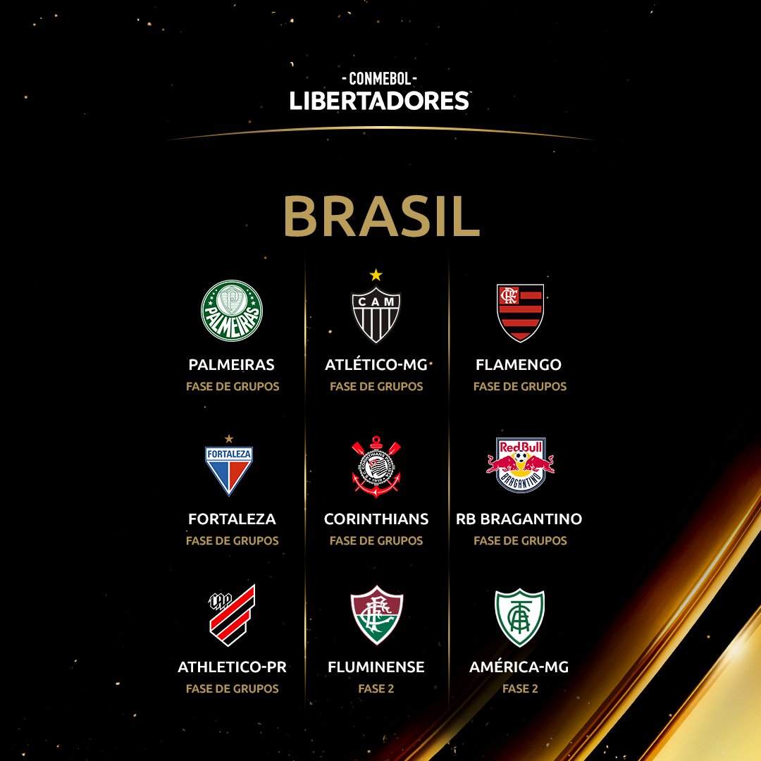 CONMEBOL Libertadores on X: 🇧🇷🔥🇦🇷 A história continua! Os clubes de  Brasil e Argentina voltam a se encontram na CONMEBOL #Libertadores a partir  da rodada de hoje. 🤔 Quem levará vantagem na