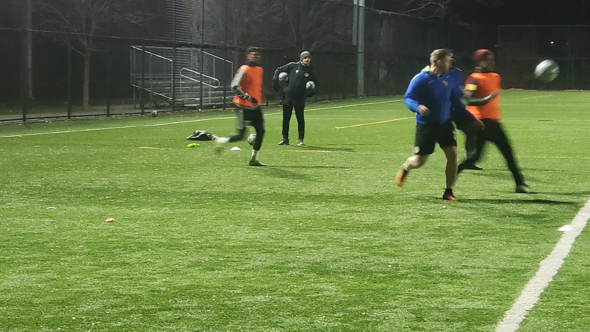 Final session of the fall season ahead of our match v NY Greek America on Sunday,  The Bhoys have now played competitively for 8 months. unbeaten 391 days in all competitions and 9 cups in the bank
and qualified for 3 ENY cup finals in March
@EPSLsoccer 
<a href="/USASARegion1/">USASA Region I</a> 
<a href="/docman67/">Paul Doc</a>