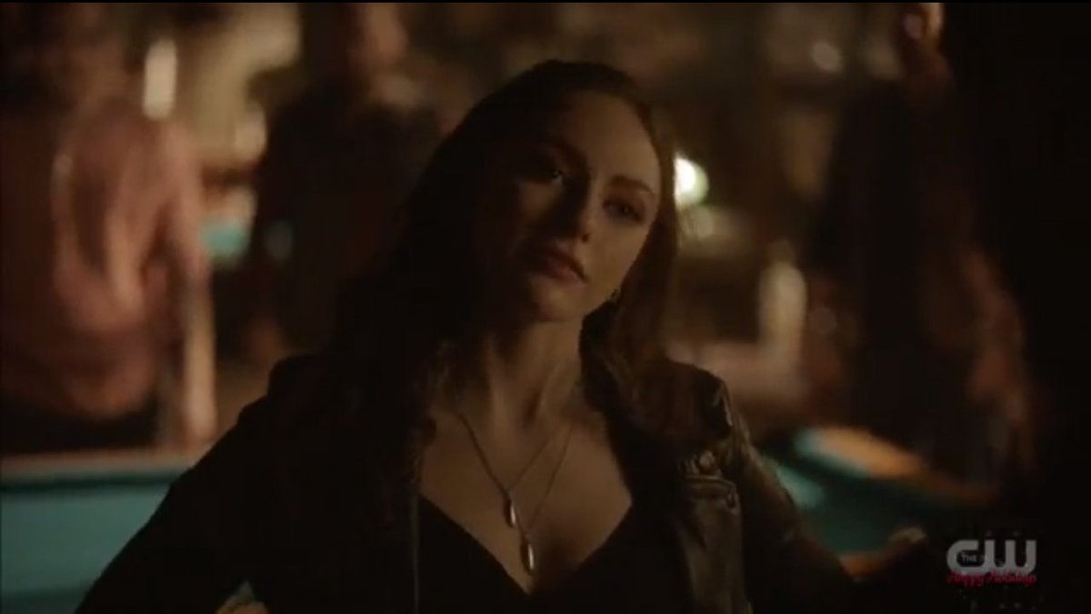 tribrid_17's tweet photo. Danielle Rose Russell is owning the season #Legacies https://t.co/0z7c3ruHtY