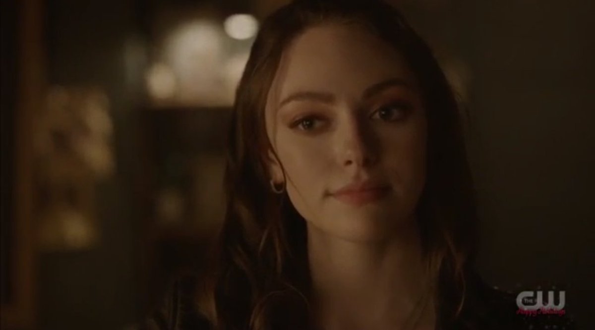 tribrid_17's tweet photo. Danielle Rose Russell is owning the season #Legacies https://t.co/0z7c3ruHtY