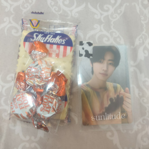 facetheshua's tweet photo. ꒰ #mailsforcin ꒱
╰┈➤ from @hoonwtb
thank you for trading with me!! my prio came home safely last time hehe, sorry for the late feedback >< thanks as well to the freebies.
#thanksyams https://t.co/OraZZhsjir