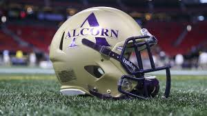 __DaChosen1's tweet photo. I am VERY Blessed to receive a offer from Alcorn University to play the game I LOVE💜💛 #FearTheBrave #JustBelieve #AGTG https://t.co/H6YLwCmnsZ