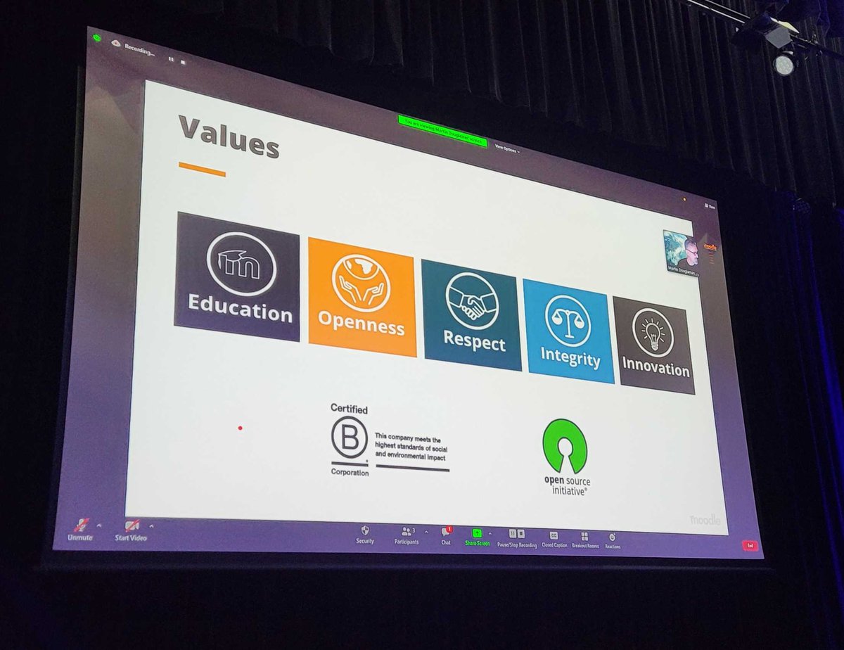It wouldn't be EdTechPosium without <a href="/moodler/">🎓 Martin Dougiamas</a>. Thanks for sharing some real values, Martin. #ETP21