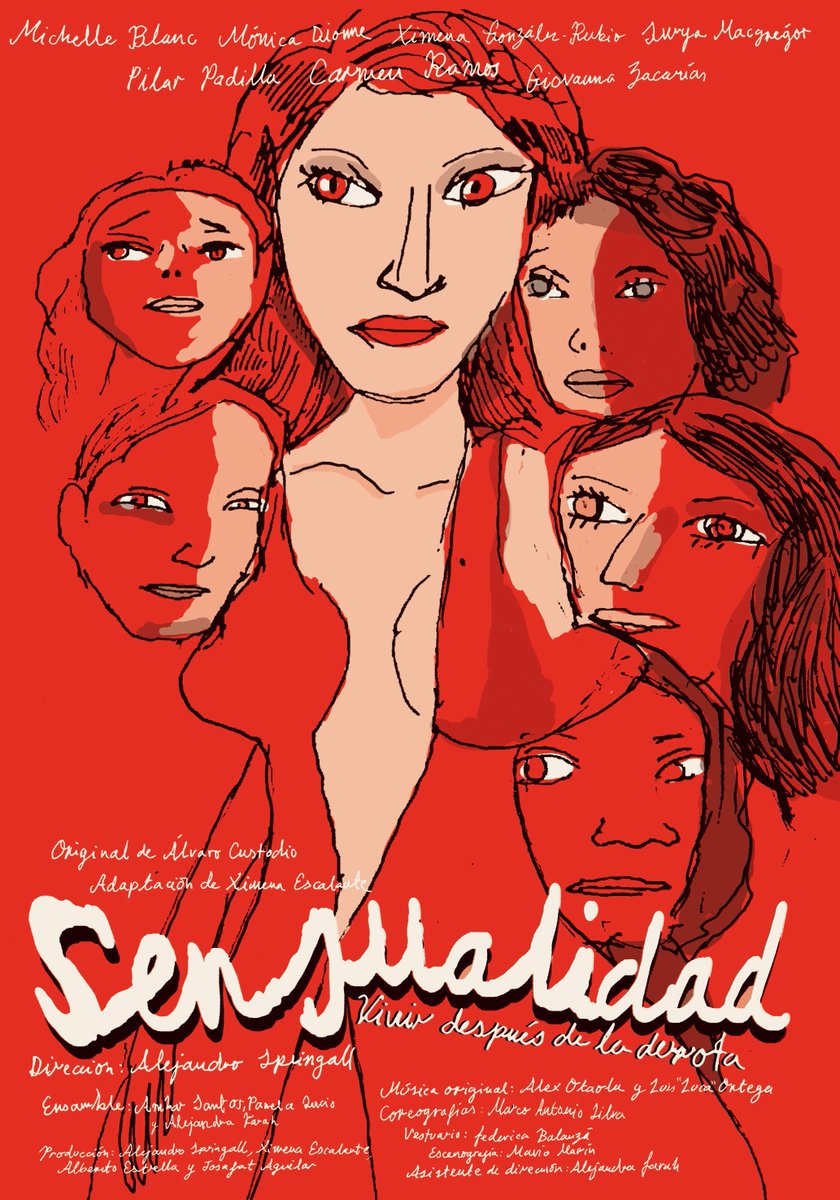 Berlín, 1925. Terminó la guerra. Vivir después de la derrota. Antes la vida que la muerte. Antes la música que la amargura. 
Con un elenco maravilloso: 
<a href="/_MissBlanc/">Miss Blanc</a> <a href="/monicadionne/">Monica Dionne</a> <a href="/ilianafox/">Iliana Fox</a> <a href="/xgrubio/">Ximena G-Rubio</a> <a href="/SuryaMacgregor_/">Surya Macgrégor</a> <a href="/Pililirio/">Pilar Padilla</a> <a href="/carmen_ramos_/">carmen ramos</a>