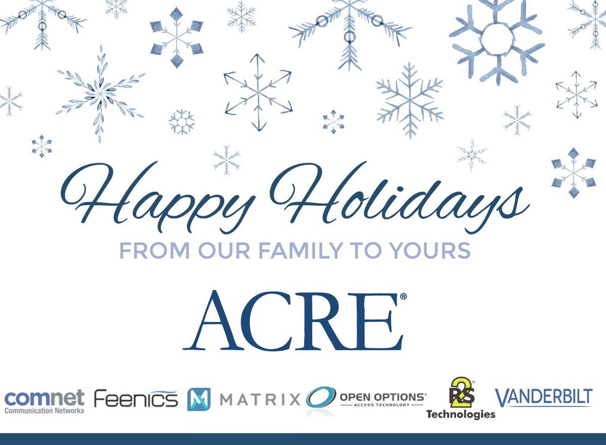 kmloy1's tweet image. Enjoy the holiday season! #oneacre #strongertogether