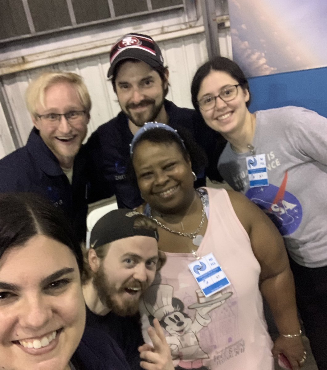 MillerSciTeach's tweet photo. Our first #strata2P @UCFPhysics research @GoZeroG flight was amazing! Stay tuned for more lunar regolith science - the rest of the team flies tomorrow and Saturday ✈️🌘#ucfinspace @awhizin @astroaddie @Shelleyucf @JaredLongFox @bandmancox @citronaut_dave https://t.co/qXPt1eDmtw