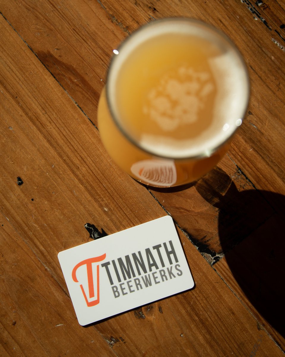 Unsure of what to give the person who has everything? What about the gift of beer! Gift cards available online:
squareup.com/gift/6HV46C797…

And physical cards available in our taproom!