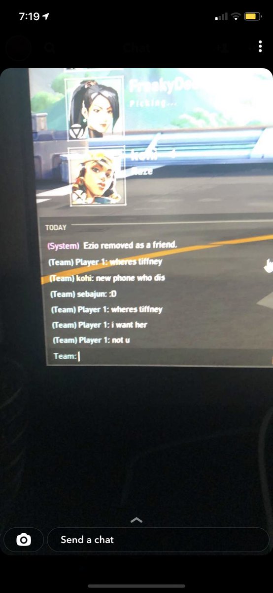 TiffneyVal's tweet image. LMFAO SOMEONE TOLD MY DUO THIS