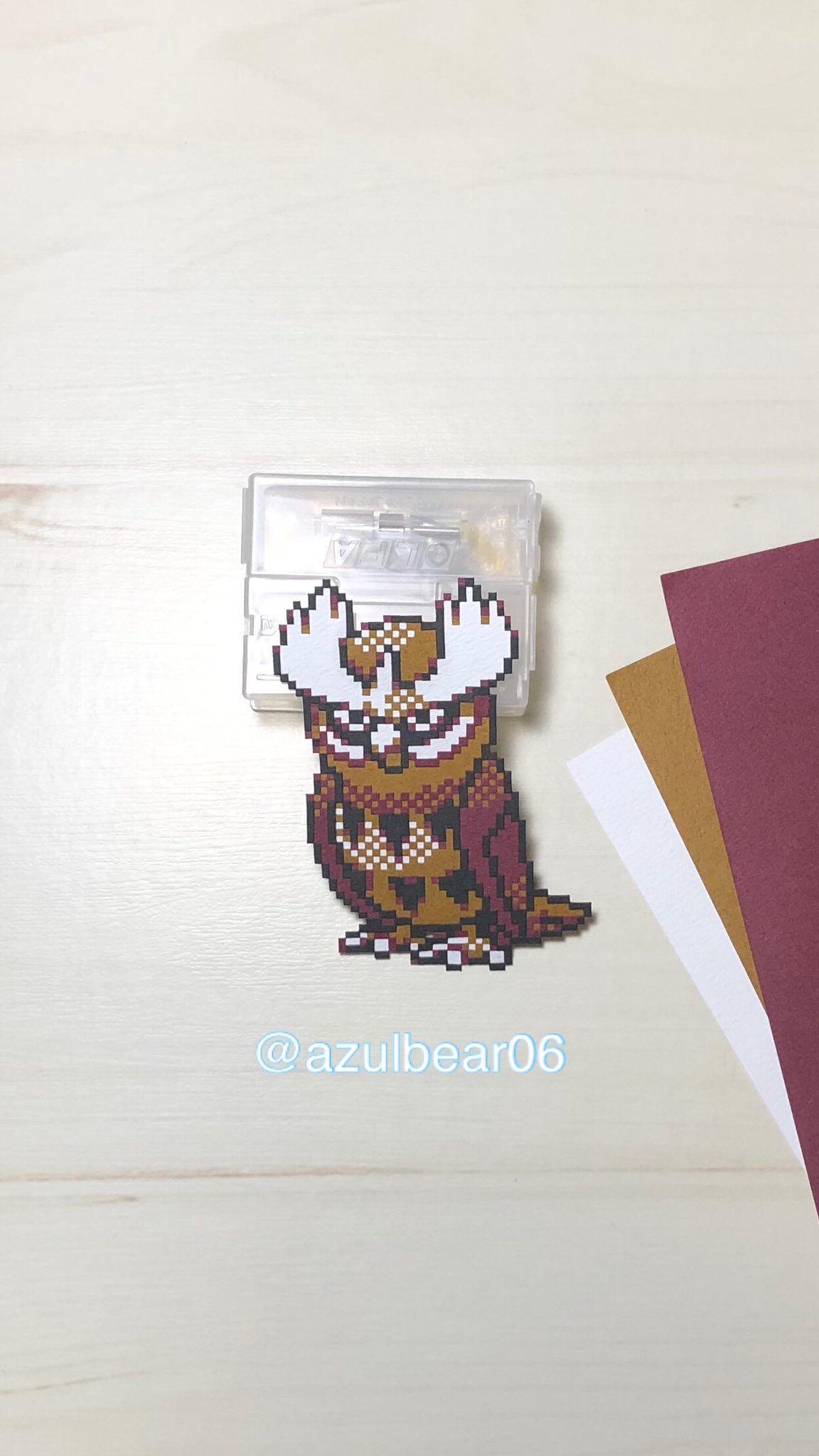 玲 切り絵でpkmn金銀ドット絵 244 251 ポケモン金銀ドット絵5 ヨルノズク 切り絵 Pokemon T Co Yztlkqwo6v Twitter 玲 切り絵でpkmn金銀ドット絵 244 251 ポケモン金銀ドット絵5 ヨルノズク 切り絵 Pokemon T Co Yztlkqwo6v Twitter