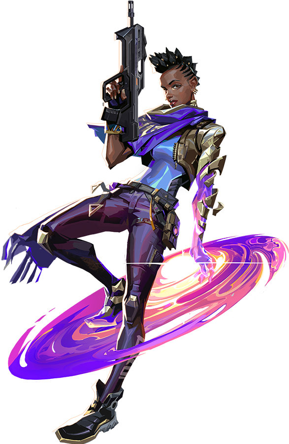 galaxyOTD's tweet photo. 🌠today's galaxy character of the day is Astra from Valorant!

astra's powers allow her to use energy from the cosmos, her abilities have space-themed names, and her design uses galaxy-like colors. https://t.co/oap3buvdvU