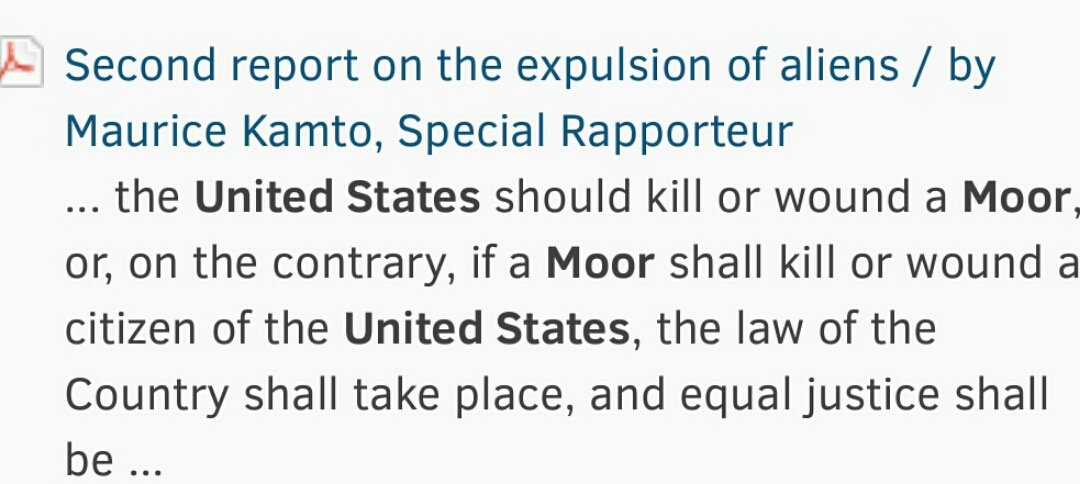 It's against TMH's LAWS ⚖ to kill a Moor. But Ye may kill a black person like target practice. Go Figure