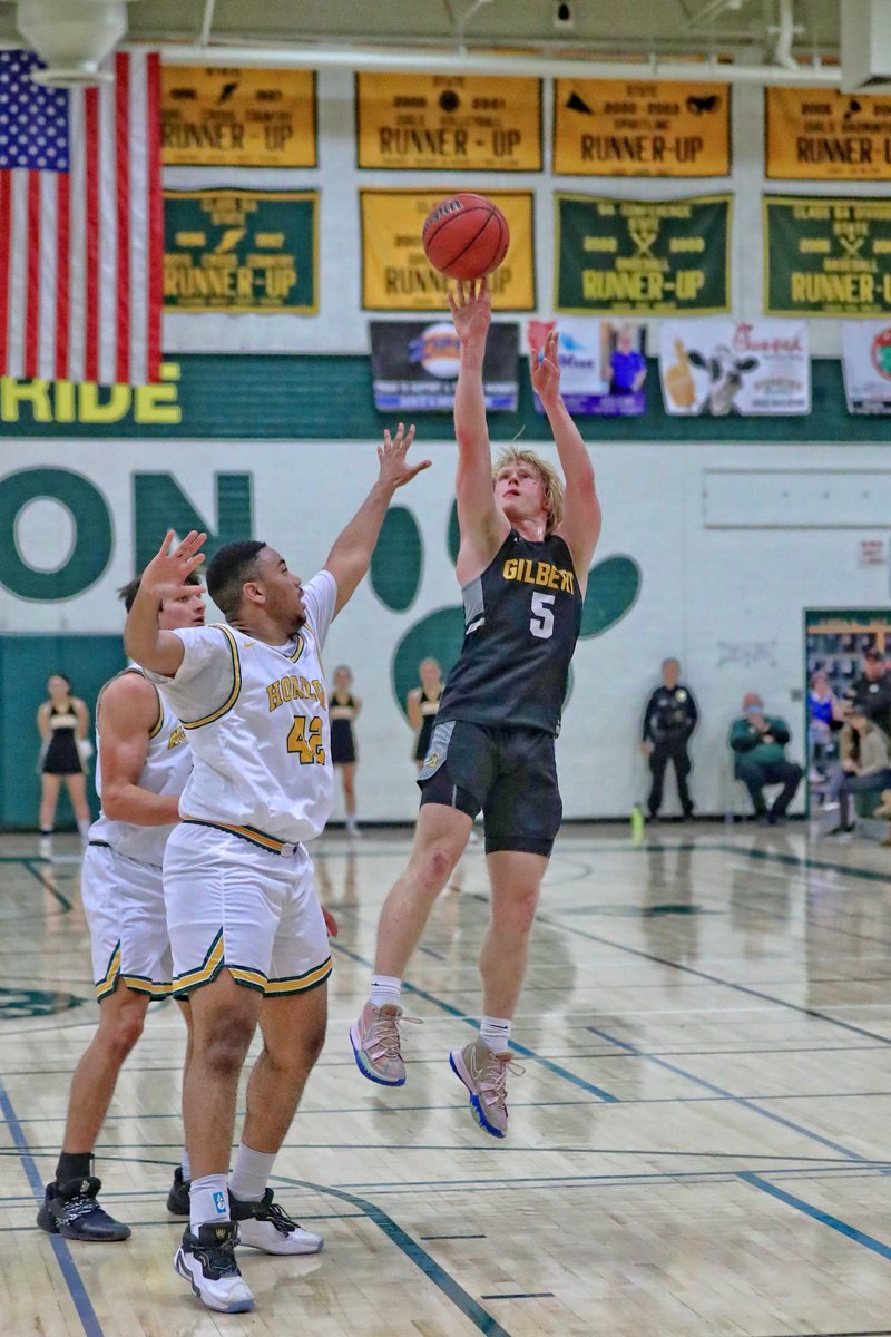 Gilbert at Horizon tonight and the Tigers take home the win. Tigers 61 - Huskies 45. #wedontshootfreethrows