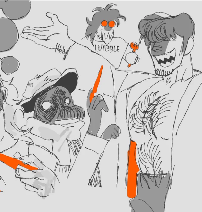 oh and a little more sketches WOW 