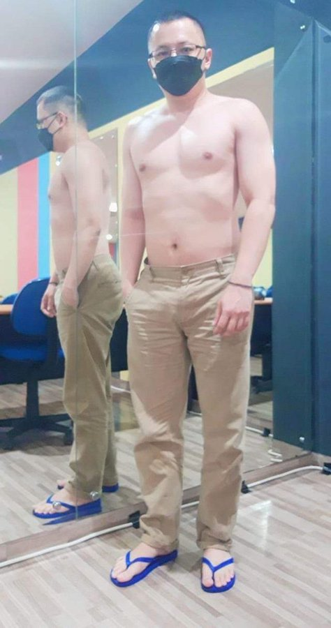 edwardjonesid's tweet photo. Tetap Semangat Bro / ko @richardlnsasia. Don't give up!
.
#teamsandaljepit #teamsandalhavaianas #teamshirtless #fitmen https://t.co/qokjBZqyRq