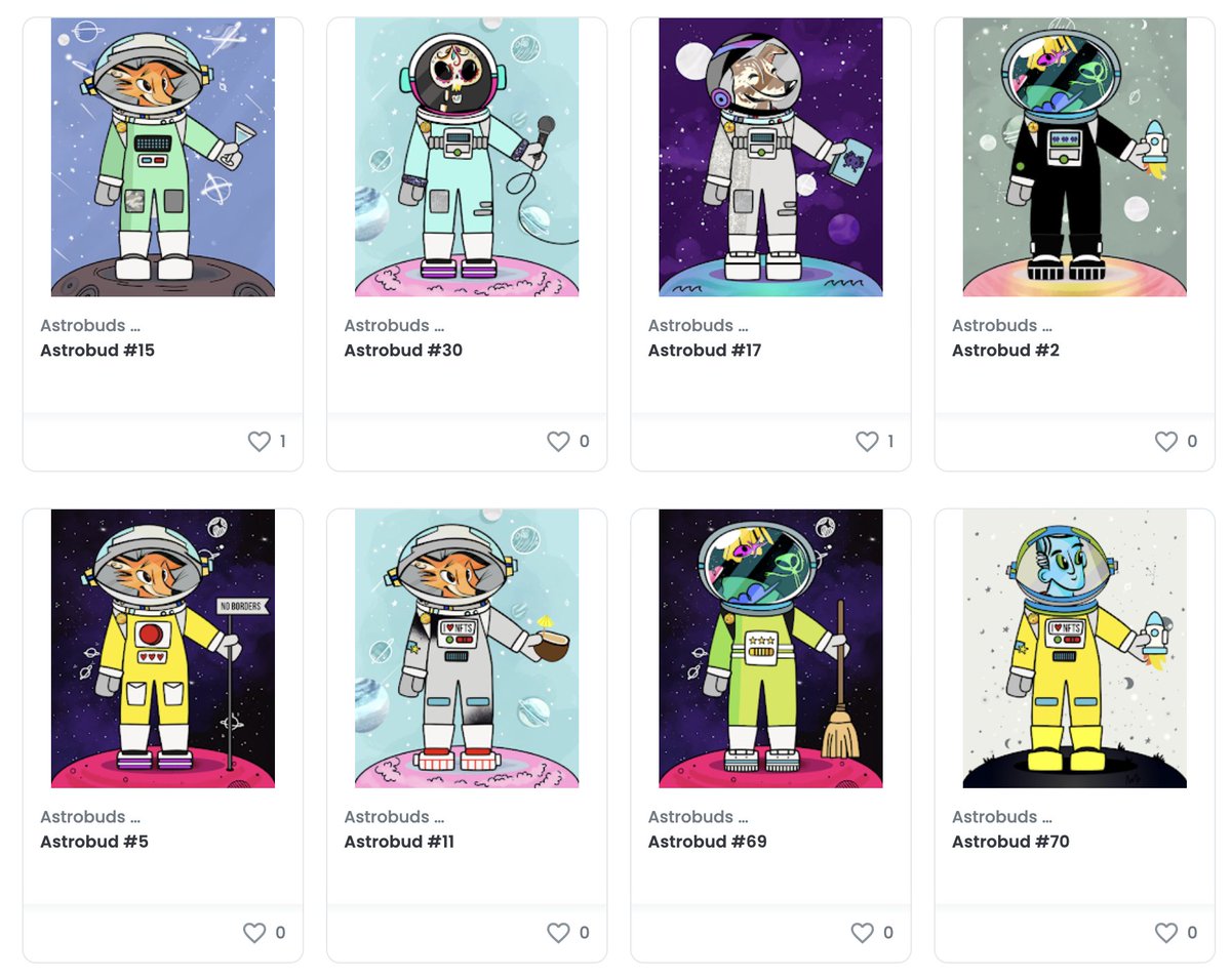 Astrobuds Space Club tweet media