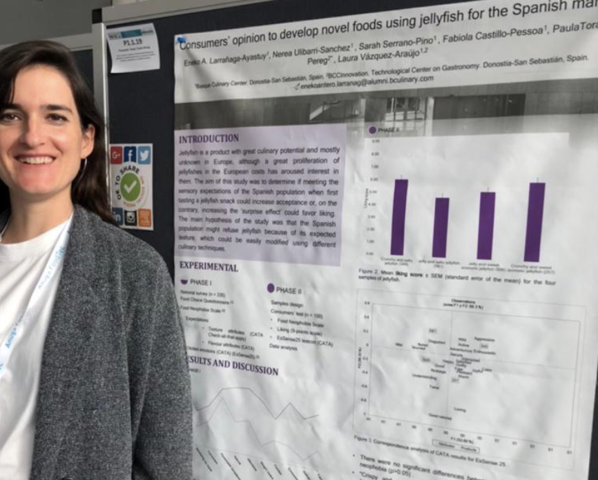 bculinary's tweet photo. Investigadoras de #BCCInnovation participan en la 35ª edición del congreso internacional #EFFostConference: Healthy Individuals, Resilient Communities, and Global Food Security, presentando cinco papers de investigación científica entorno a la gastronomía.
https://t.co/sDxJF7bc7j https://t.co/8JCuPpWrEQ