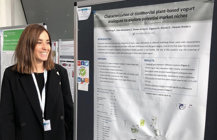 bculinary's tweet photo. Investigadoras de #BCCInnovation participan en la 35ª edición del congreso internacional #EFFostConference: Healthy Individuals, Resilient Communities, and Global Food Security, presentando cinco papers de investigación científica entorno a la gastronomía.
https://t.co/sDxJF7bc7j https://t.co/8JCuPpWrEQ