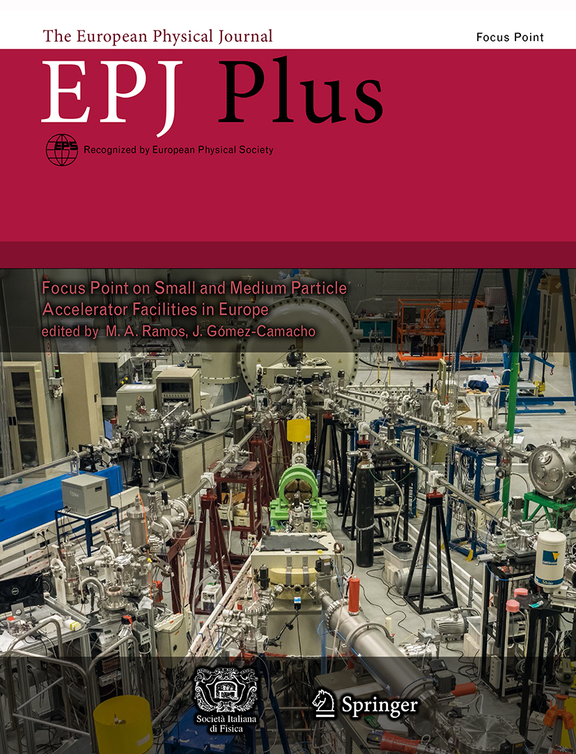 EPJscience's tweet photo. “New #EPJPlus Focus Point on Small and Medium Particle Accelerator Facilities in Europe” https://t.co/9QxkXnjQjG @EuroPhysSoc @EDPSciences @SIF_it @SpringerPhysics https://t.co/N3mYJSqL0G
