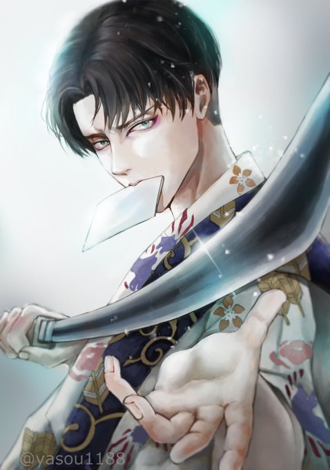 歌舞伎リヴァイ

刀の目利きシーンの妄想です…🙏

KABUKI Levi 