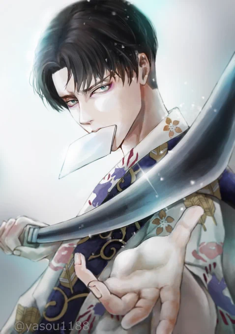 歌舞伎リヴァイ

刀の目利きシーンの妄想です…🙏

KABUKI Levi 