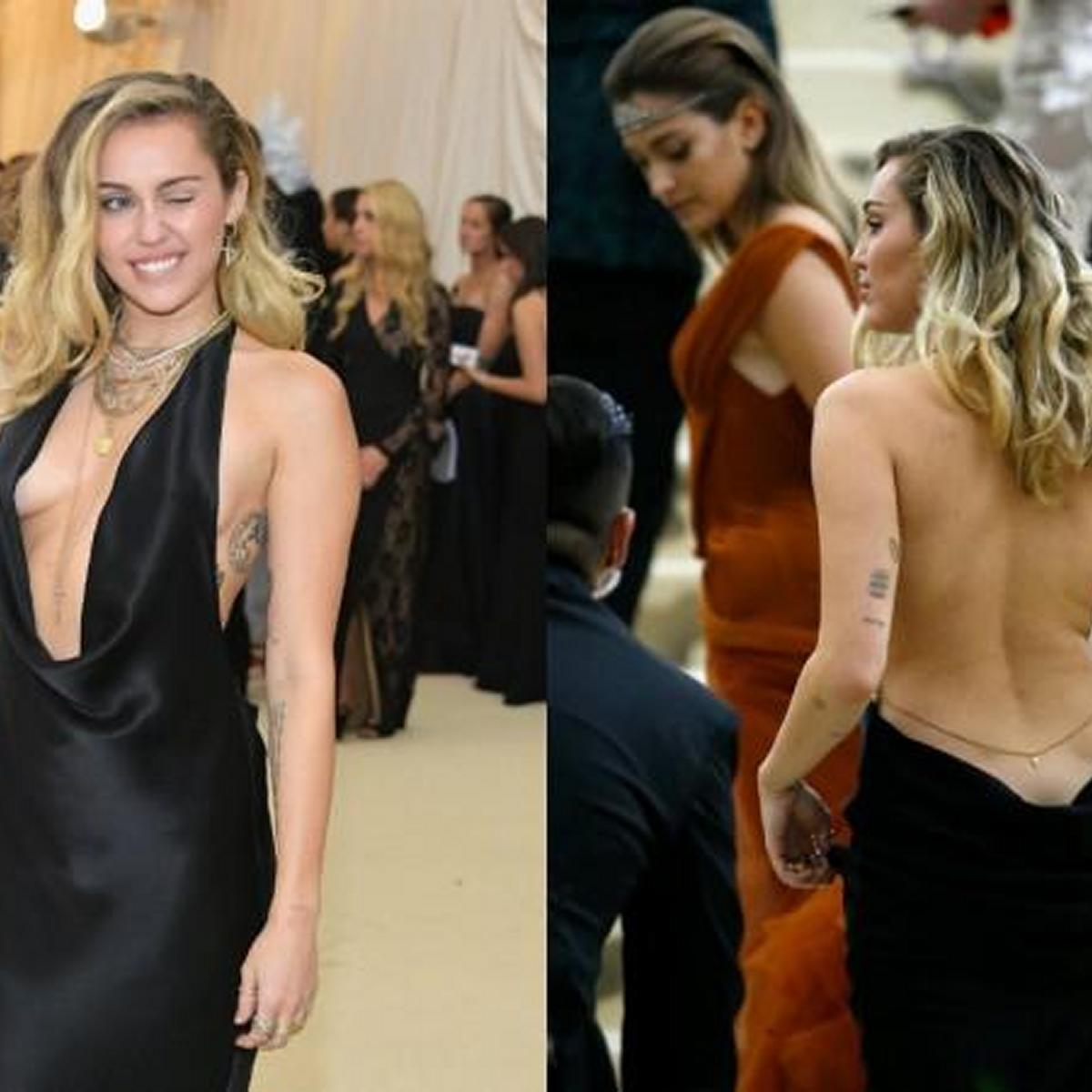 DailyStuffMag's tweet photo. When celebs dare to bare, we can't bear but stare.