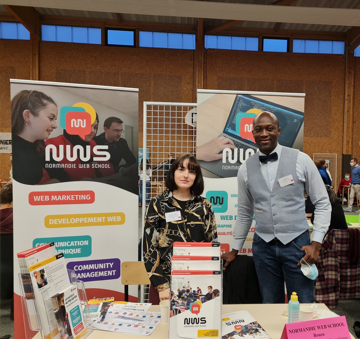 Normandie Web School tweet media