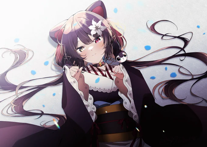 #一年間で絵が上達してるか見てみましょう
2020/12←→2021/11

上達してるかは微妙だけど、今の絵が一番好き 