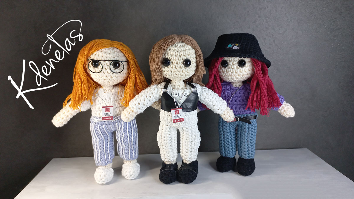 kdenetas's tweet photo. Seguimos con la mejor familia, la Han-A family. 🥰#amigurumis #amigurumispersonalizados #kdenetas #amigurumiskdenetas #handmadewithlove❤️ https://t.co/YgyheMafzD