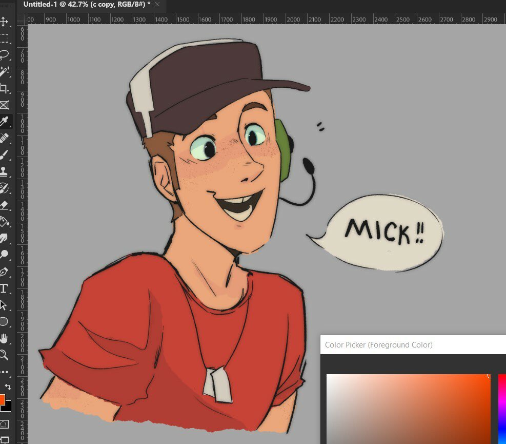 // i’m glad that i’m still proud of the jeremy profile pic i drew. comparing that and my most recent drawing…

same dummy, 1+ year difference. still rockin’!