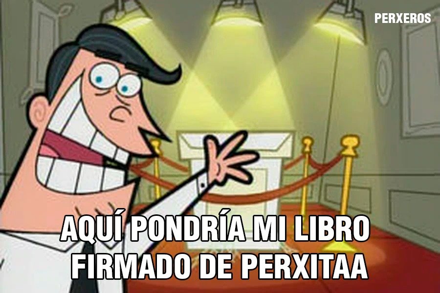 perxeros's tweet photo. Así nos encontramos ahora mismo: 

#FirmaLibroPerxitaa https://t.co/Mj8UbdyvFd