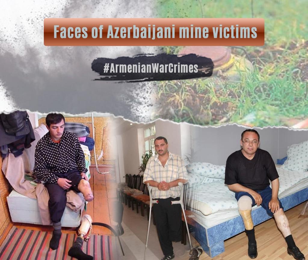 #HumanRightsDay 
#ArmenianWarCrimes 
#FreeUsFromLandmines 
#NoLandMines 
Erməni terrorizinə son!!!!