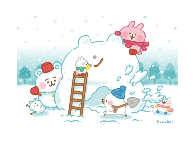 「雪だるま 冬」のTwitter画像/イラスト(人気順)