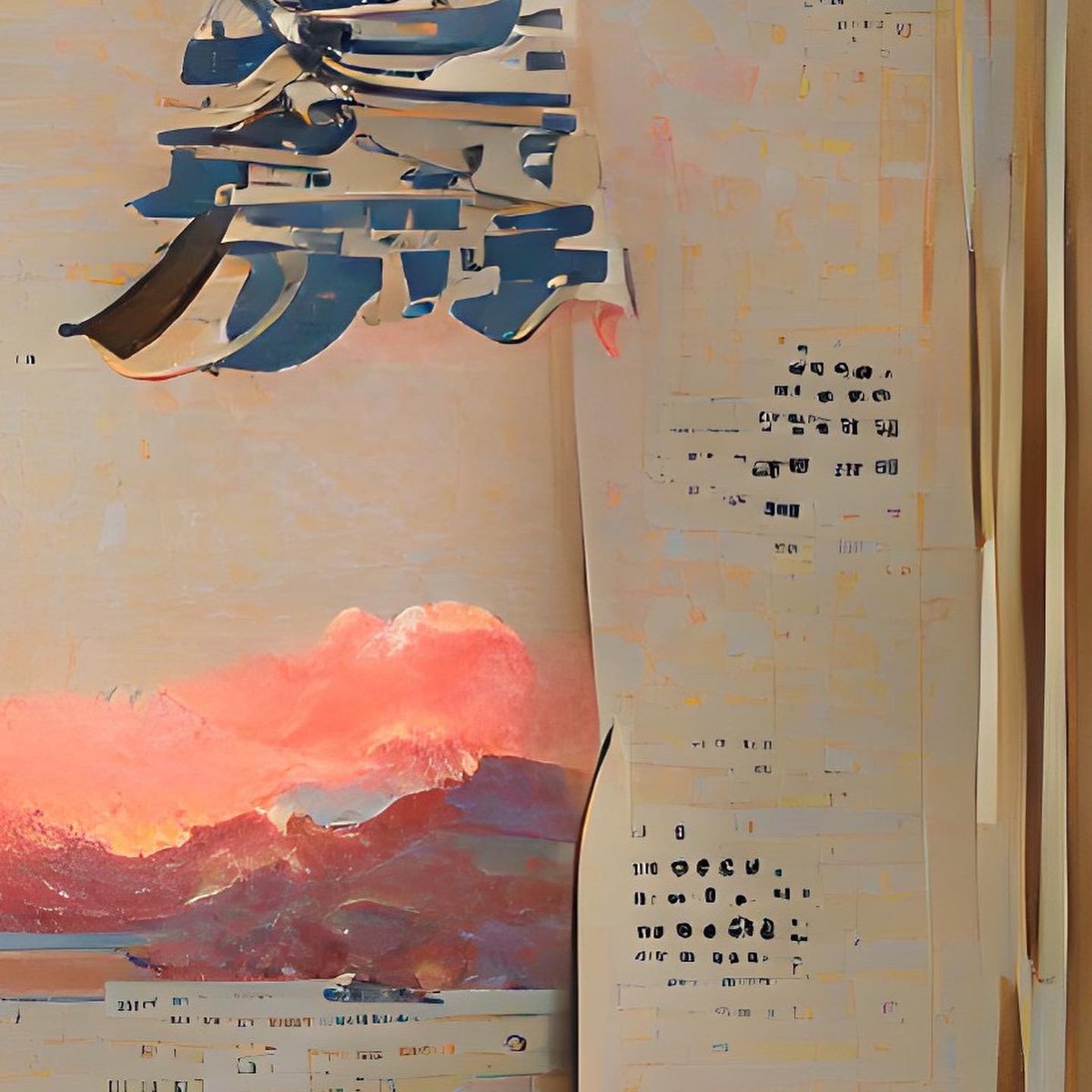 sohocitybooks's tweet photo. Ever wondered what an #AI ‘s interpretation of poetry would be? Here’s four from our collab with a particularly talented robot - which do you think is most accurate? https://t.co/VHS48YIZjV