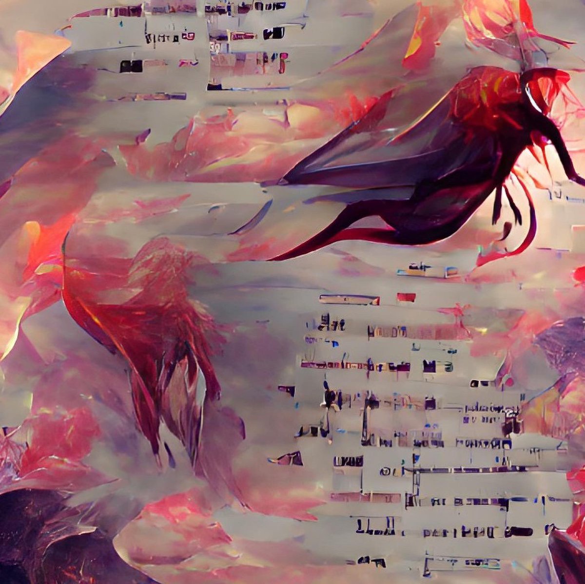 sohocitybooks's tweet photo. Ever wondered what an #AI ‘s interpretation of poetry would be? Here’s four from our collab with a particularly talented robot - which do you think is most accurate? https://t.co/VHS48YIZjV