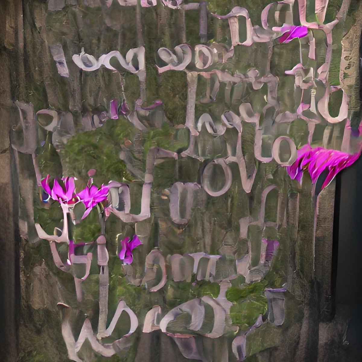 sohocitybooks's tweet photo. Ever wondered what an #AI ‘s interpretation of poetry would be? Here’s four from our collab with a particularly talented robot - which do you think is most accurate? https://t.co/VHS48YIZjV