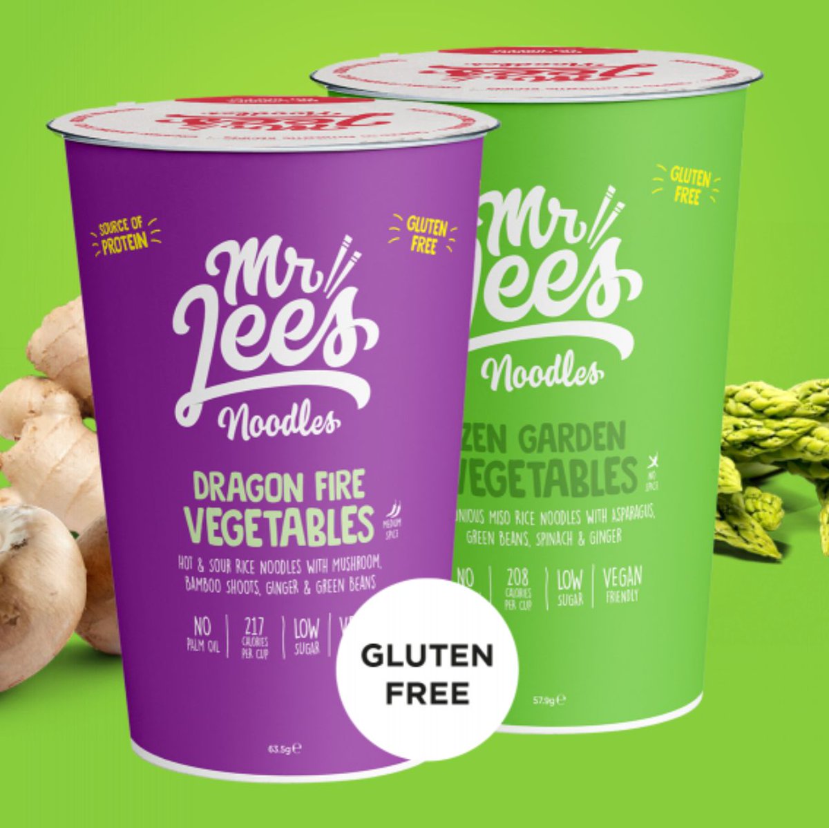 UP FOR GRABS 😋  #FreebieFriday 

We're giving away a mixed box of vegan noodles this week, simply follow and retweet to be in with a chance! 🙌

ENDS 17.12.21. Ts&amp;Cs apply. UK #giveaway