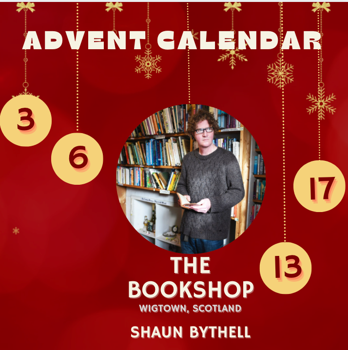 GotBooksPodcast's tweet photo. Back on Got Books? today is Shaun Bythell @WigtownBookShop, our 1st ever guest and famous bookseller. He joined me to talk about the holidays, books and what to read to a newborn for her first Christmas. 
https://t.co/Vybefcnntl
#podcast #books #christmas https://t.co/6460nNyFCR