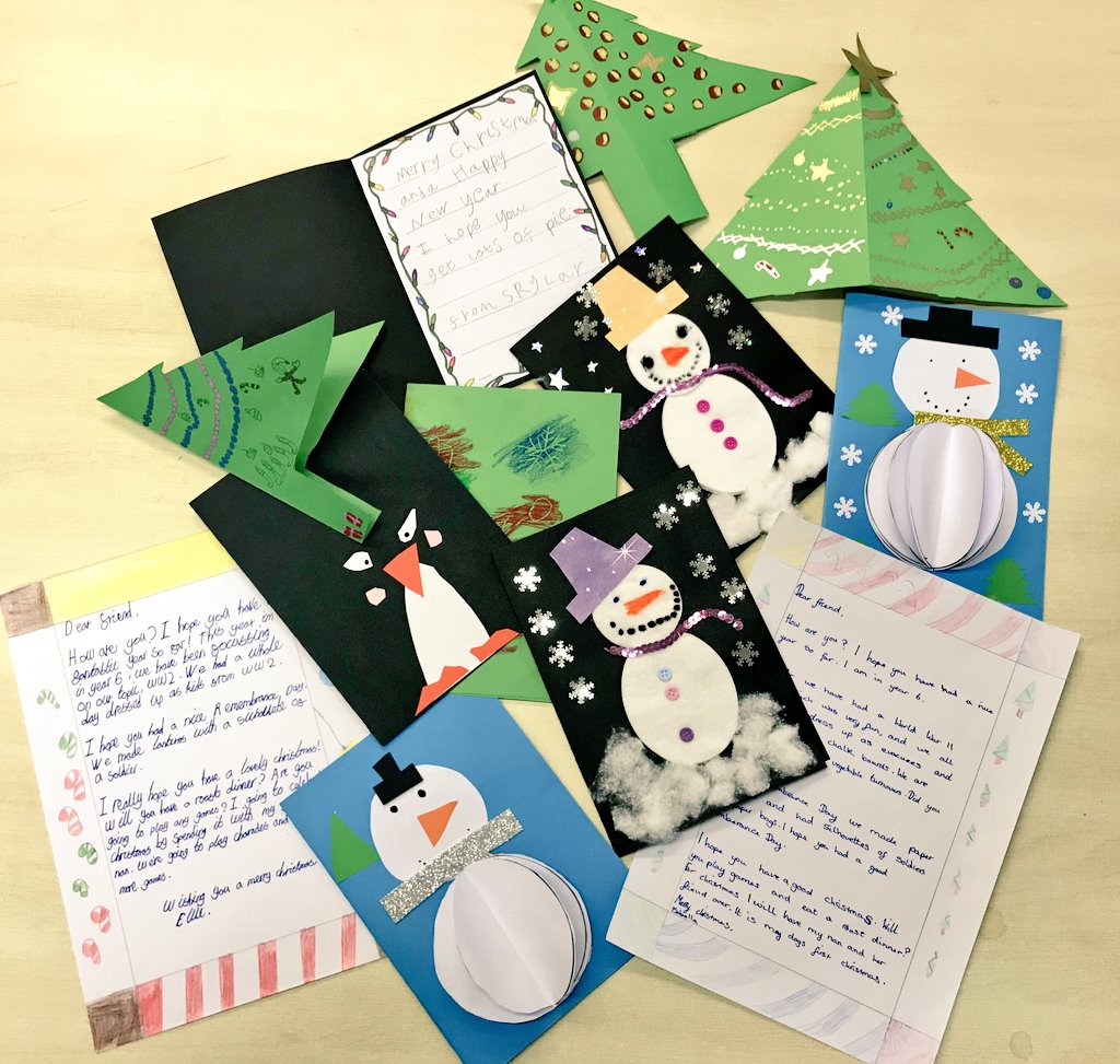 TrinityStMarys's tweet photo. This week all of our children have written cards and letters to send to residents of local care homes. We are really proud of the link we have established in the past two years with the residents and the children loved writing and making them. We hope they enjoy receiving them! https://t.co/lSh9jFALyw